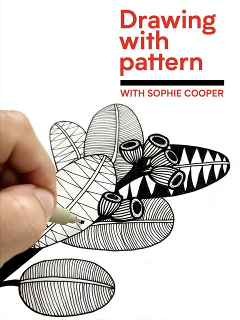 Online Live Streaming Class: Drawing With Pattern - Accommodation Southport 0