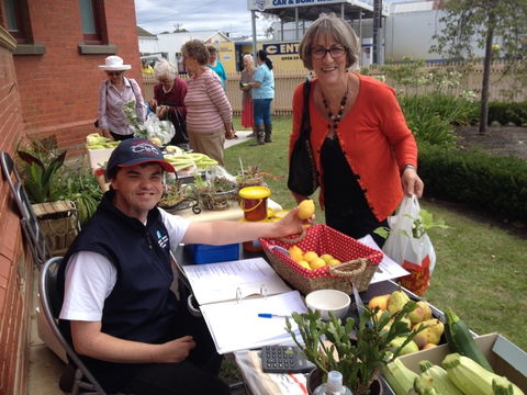 Yarram Courthouse Garden Produce Market - Southport Accommodation 0