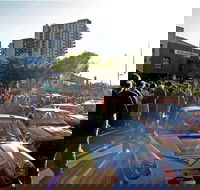 Adelaide Rally Gouger Street Party