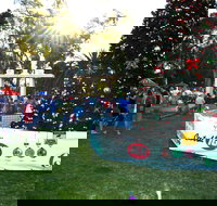 Community Christmas Party and Carols by Candlelight