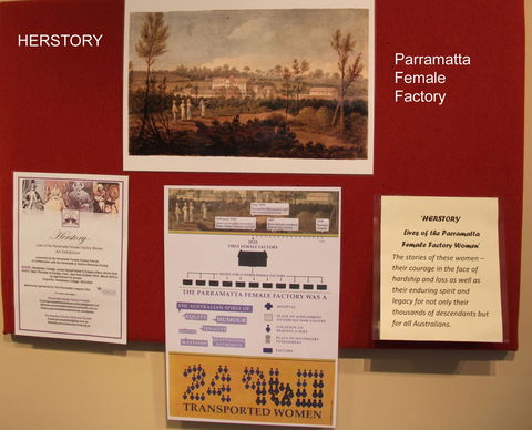 Convict Ladies Of The Female Factory  Exhibition At Lucas Gallery - Southport Accommodation 1