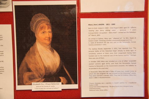 Convict Ladies Of The Female Factory  Exhibition At Lucas Gallery - Southport Accommodation 2