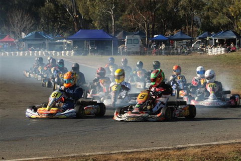 Grenfell Kart Club December Race Day - Accommodation Southport 0