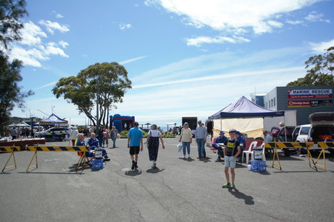 Marine Rescue Ulladulla Wharf Markets - Accommodation Southport 2