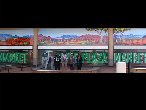 Revitalise Alice Street Art Project - Accommodation Southport 0