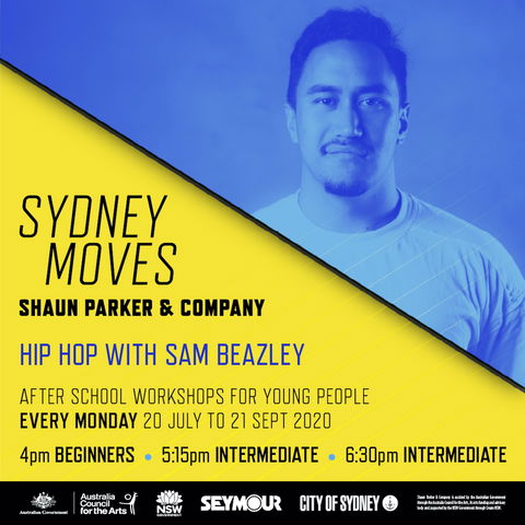 Sydney Moves - All Ages Intermediate Hip Hop With Sam Beazley - Southport Accommodation 0