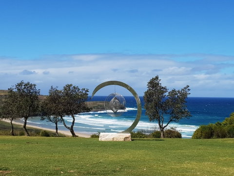 Sculptures At Killalea - Southport Accommodation 0
