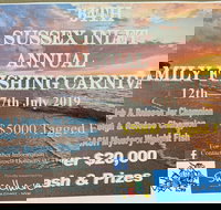 The Sussex Inlet Annual Family Fishing Carnival - Accommodation Southport