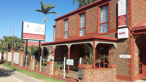 Early Australian Motor Inn - Accommodation Southport 0