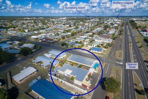 Bundaberg Coral Villa Motor Inn - Southport Accommodation 2