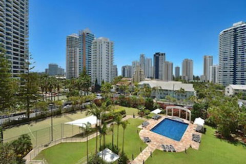 Gold Coast Amor'e Luxury Sub Penthouse - Accommodation Southport 7