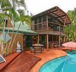 Our Bali House Absolute Beach Front - Southport Accommodation