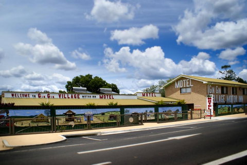 Gin Gin Village Motor Inn Motel - Accommodation Southport 4