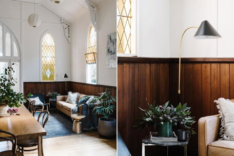 Church Conversion Private Garden Family Escape - Southport Accommodation 3