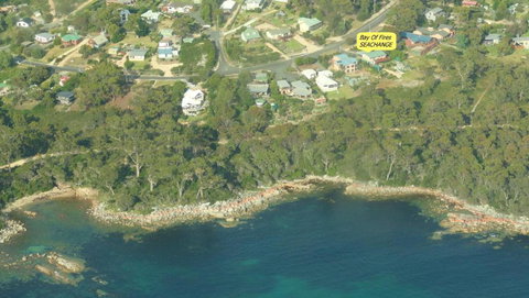 BAY Of FIRES SEACHANGE Ocean Frontage - Accommodation Southport 4