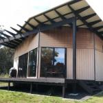 BAY Of FIRES ECO HUT Off Grid Experience At Binalong Bay - Southport Accommodation 0