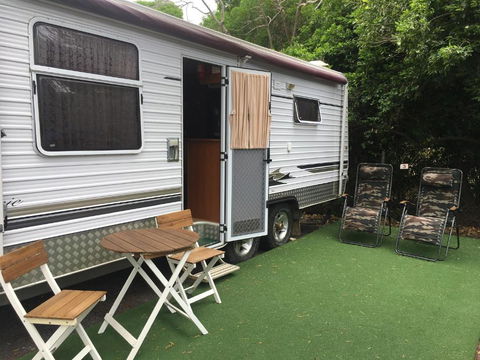 Luxury Caravan - Southport Accommodation 3