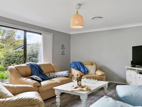 Gone Fishing! Air Conditioned Crisp & Clean - Accommodation Southport 6