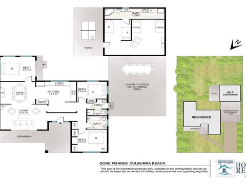 Gone Fishing! Air Conditioned Crisp & Clean - Accommodation Southport 1