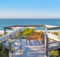 Seascape at 19 Pindari privacy space views - Southport Accommodation