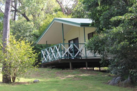Capricorn Caves - Caravan Park - Southport Accommodation 0