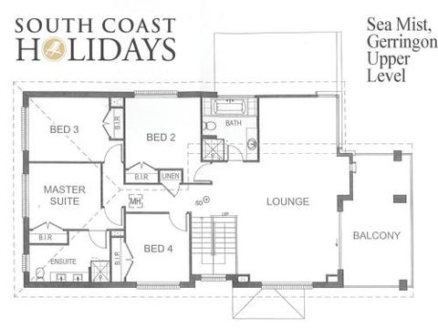 SEA MIST Gerringong 4pm Check Out Sundays - Southport Accommodation 3