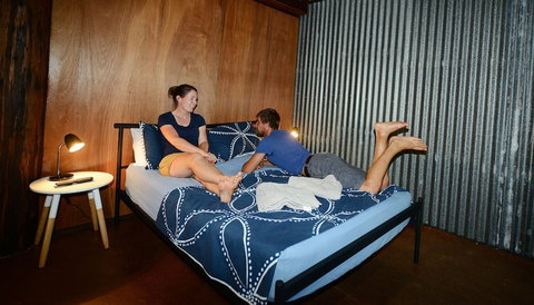 Woolshed Eco Lodge - Accommodation Southport 1