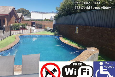 Fountain Court Motor Inn Albury - Southport Accommodation 1