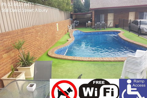 Fountain Court Motor Inn Albury - Southport Accommodation 2