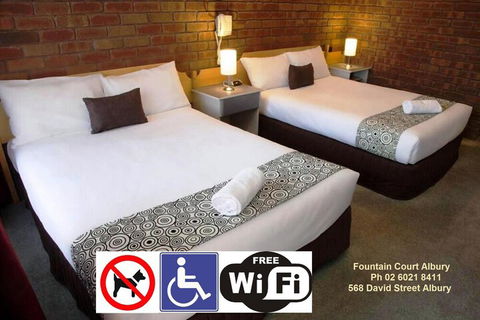 Fountain Court Motor Inn Albury - Southport Accommodation 7