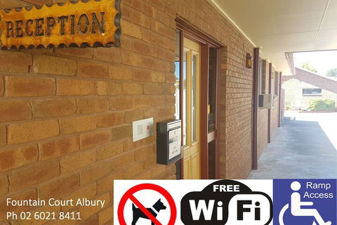 Fountain Court Motor Inn Albury - Southport Accommodation 3