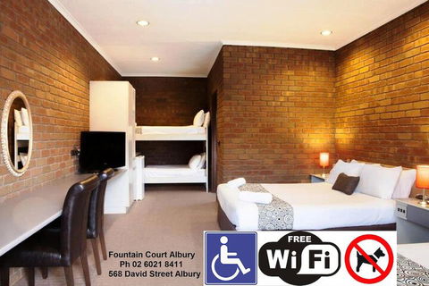 Fountain Court Motor Inn Albury - Southport Accommodation 4