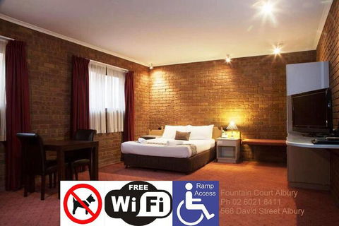 Fountain Court Motor Inn Albury - Southport Accommodation 5