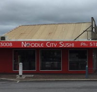 Noodle City  Sushi - Southport Accommodation