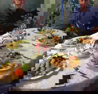 Crystal's Kitchen in Jardine Cottage - Accommodation Southport