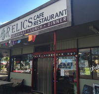 Relics Cafe  Restaurant - Southport Accommodation