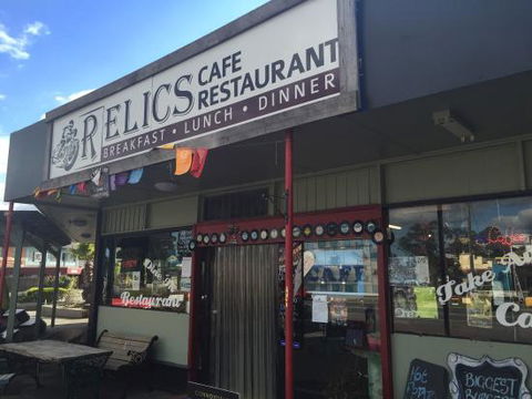 Relics Cafe & Restaurant - Southport Accommodation 0