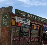 Stoddies Diner  Heyfield Pizza - Accommodation Southport