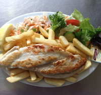 Awesome Fish 'n' Chips - Accommodation Southport