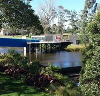 Waterfall cafe - Southport Accommodation