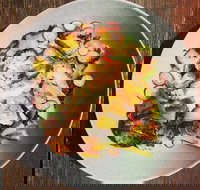 The Vines Cafe Bar  Restaurant - Southport Accommodation