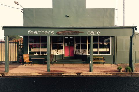 Feathers Cafe - Southport Accommodation 0