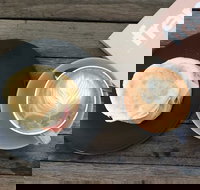 Grounded espresso bar