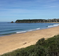 Waves at Blackhead - Southport Accommodation