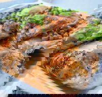 Chicken Thyme  Tally-Ho - Southport Accommodation