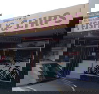 McAdam Square Fish  Chips - Southport Accommodation