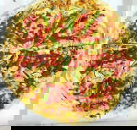 Pizza vs Burger - Accommodation Southport