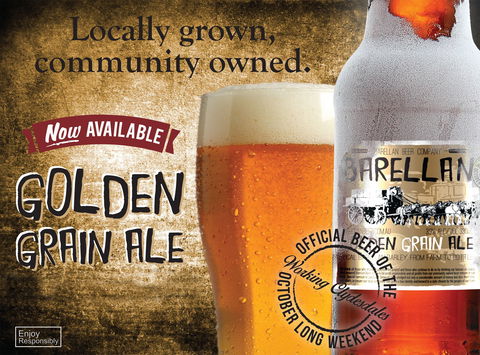 Barellan Beer - Community Owned, Locally Grown Beer - Southport Accommodation 0