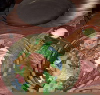 The Barrelroom Cafe at Ballandean Estate Winery - Accommodation Southport