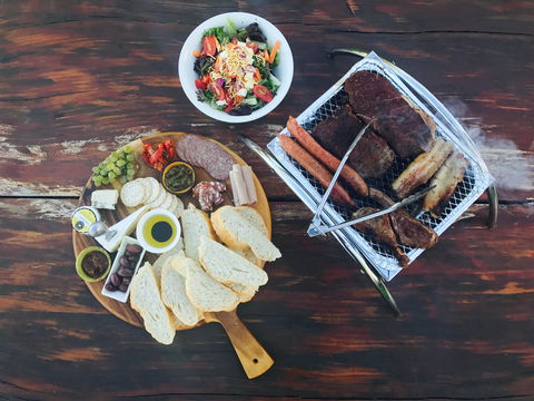 Caudo Vineyard Cellar Door - Southport Accommodation 2